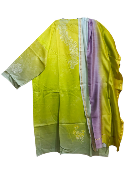 Semi Stitched Cotton lawn kurta