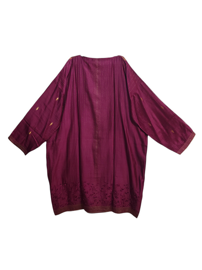 Semi Stitched Formal chanderi Suitset