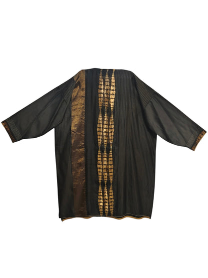 Semi Stitched Chanderi Formal Suitset