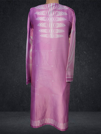 Semi Stitched Chanderi kurta VISHAL KAPUR