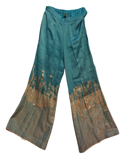 Indowestern chanderi formal coordset