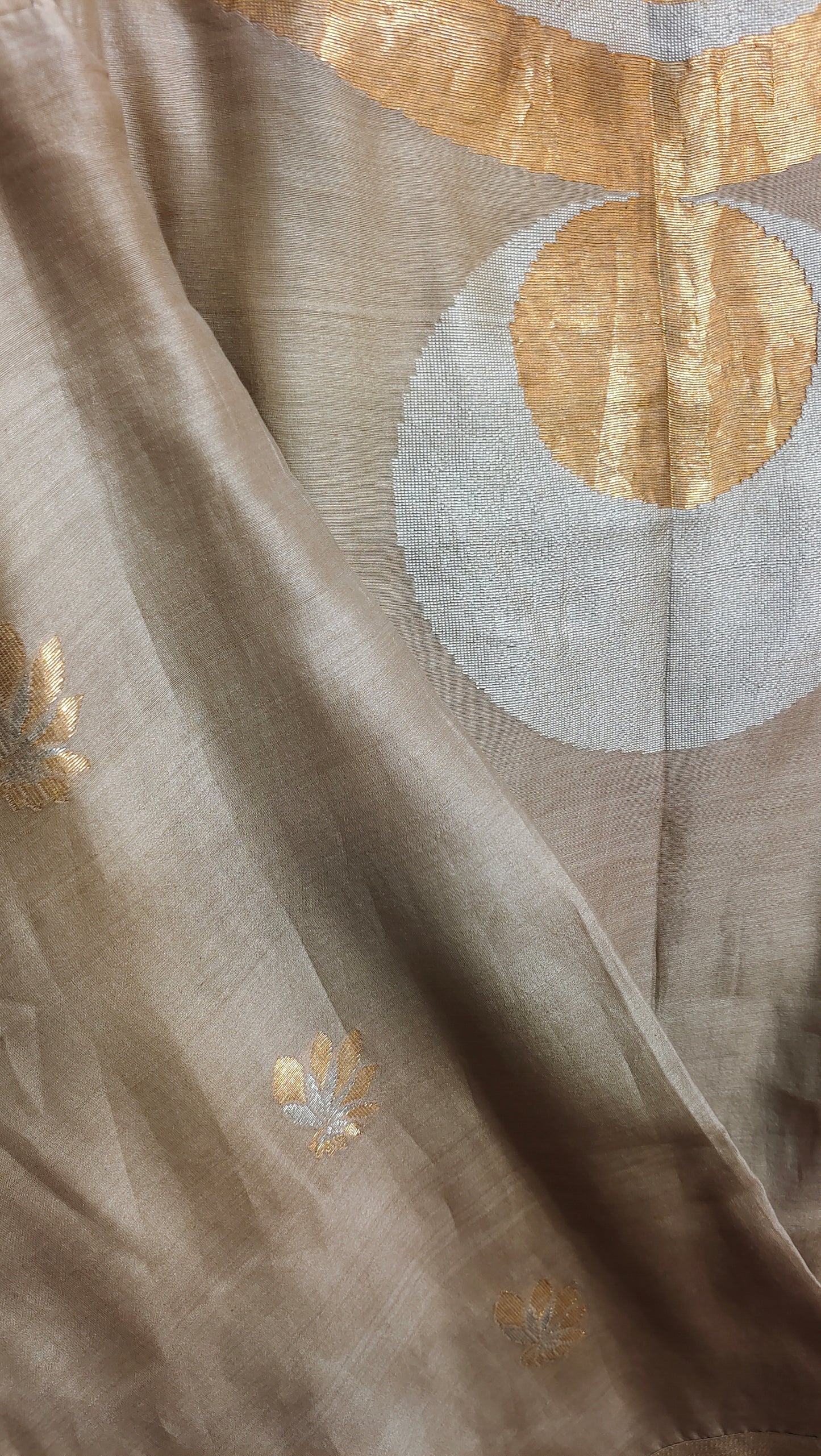 Indowestern chanderi formal coordset
