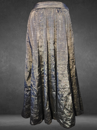 Semi stitched Formal Skirtset