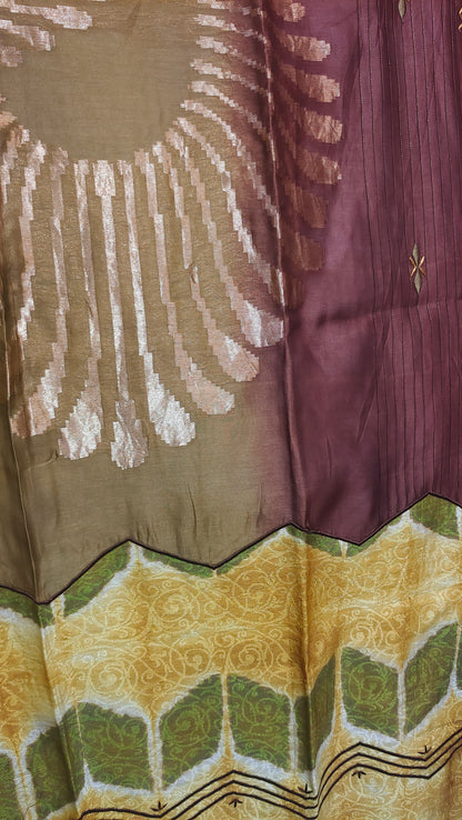 Formal Chanderi  Dupatta
