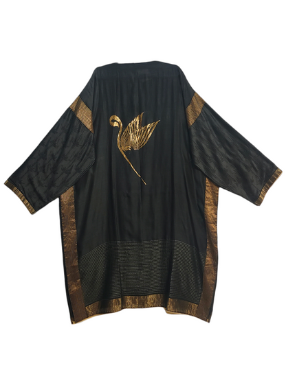 Semi Stitched Formal chanderi Suitset