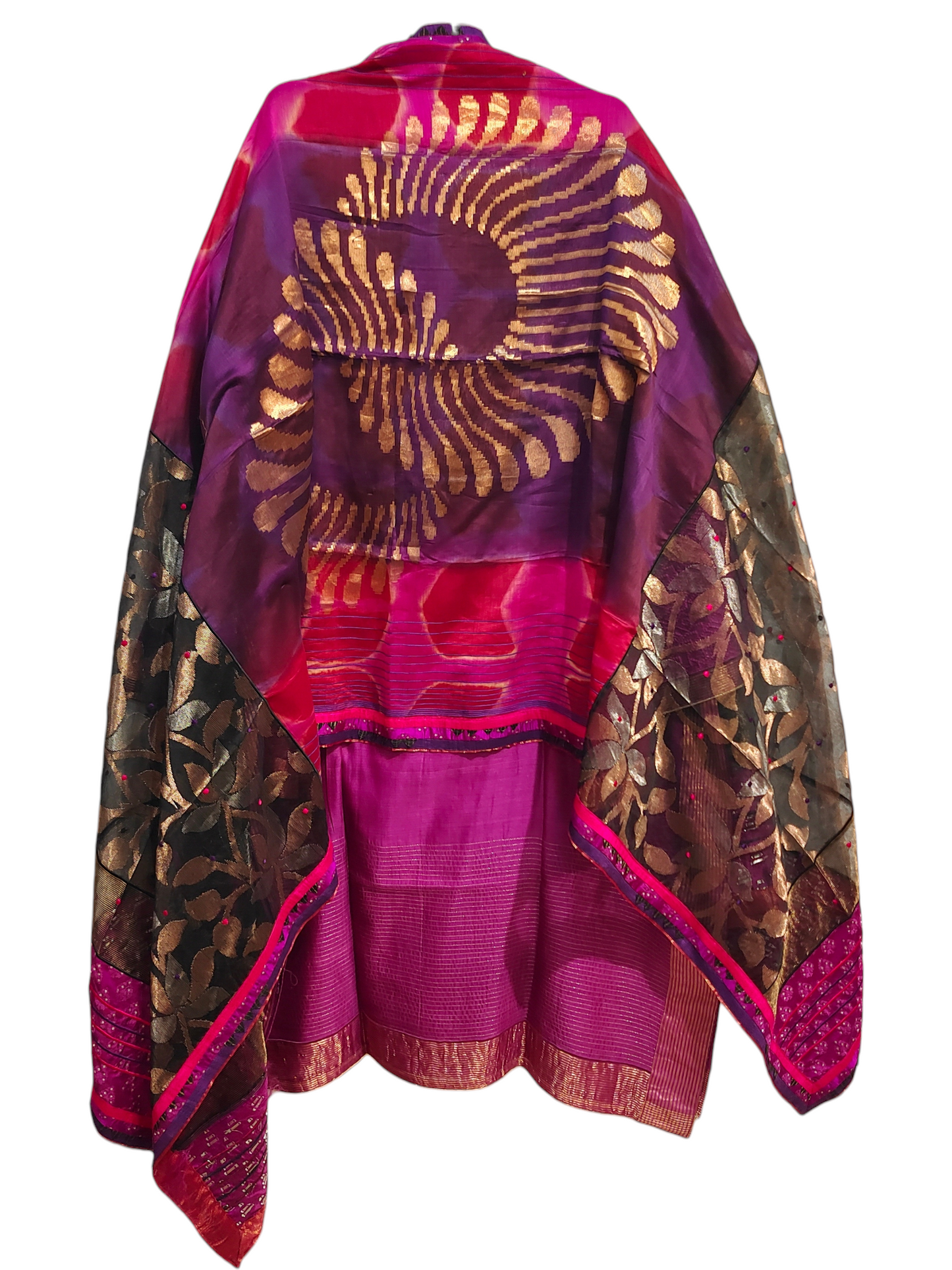 Semi Stitched Formal Chanderi Suitset