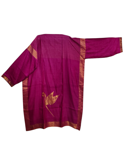 Semi Stitched Formal Chanderi Suitset