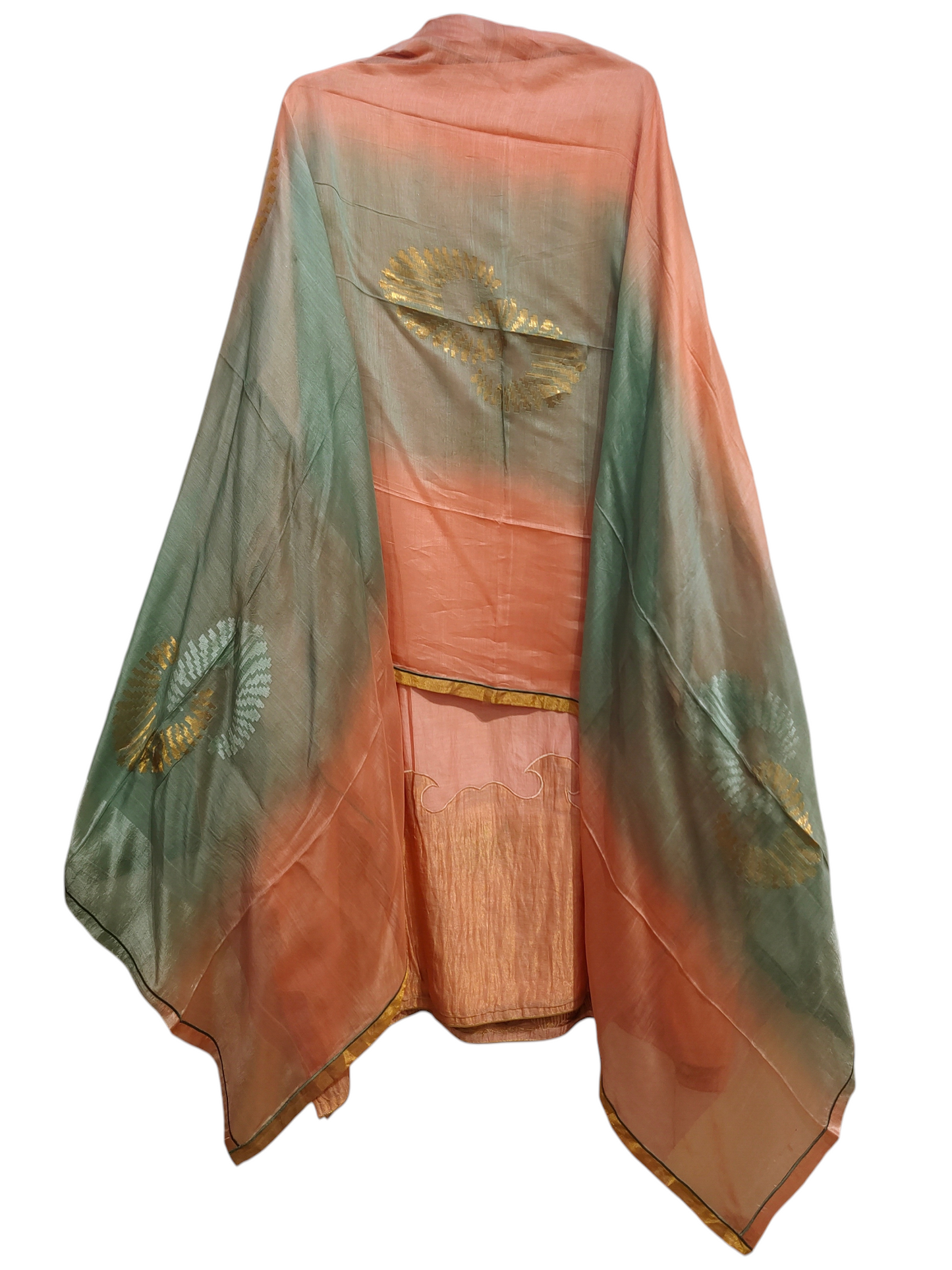 Semi Stitched Formal Chanderi Suitset