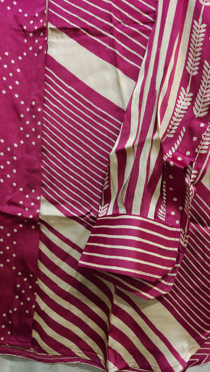 Indo Western ready to wear