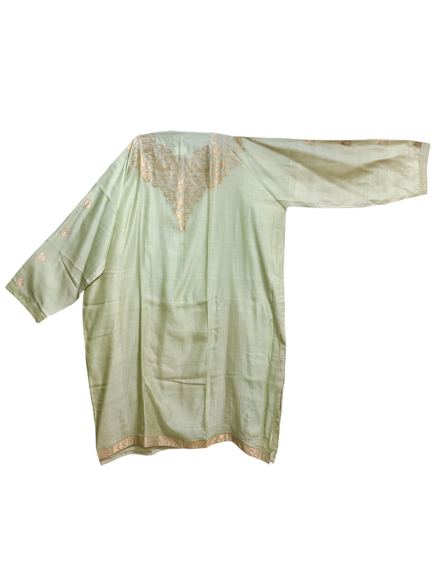 Semi Stitched Formal Chanderi Suitset