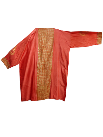 Semi Stitched Formal Chanderi Suitset