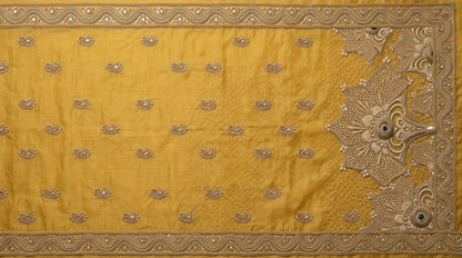 Formal Pure Silk embroidered Saree
