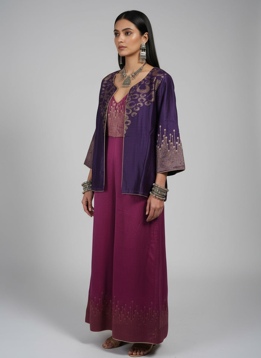 Stitched Jumpsuit set