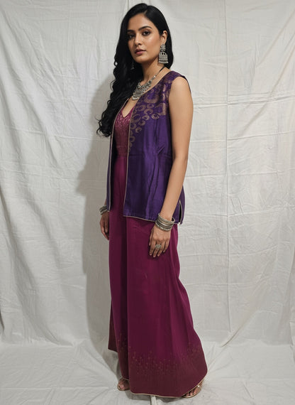 Stitched Jumpsuit set