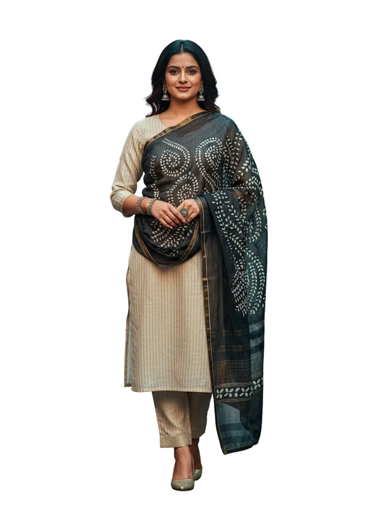 Formal Chanderi Dupatta