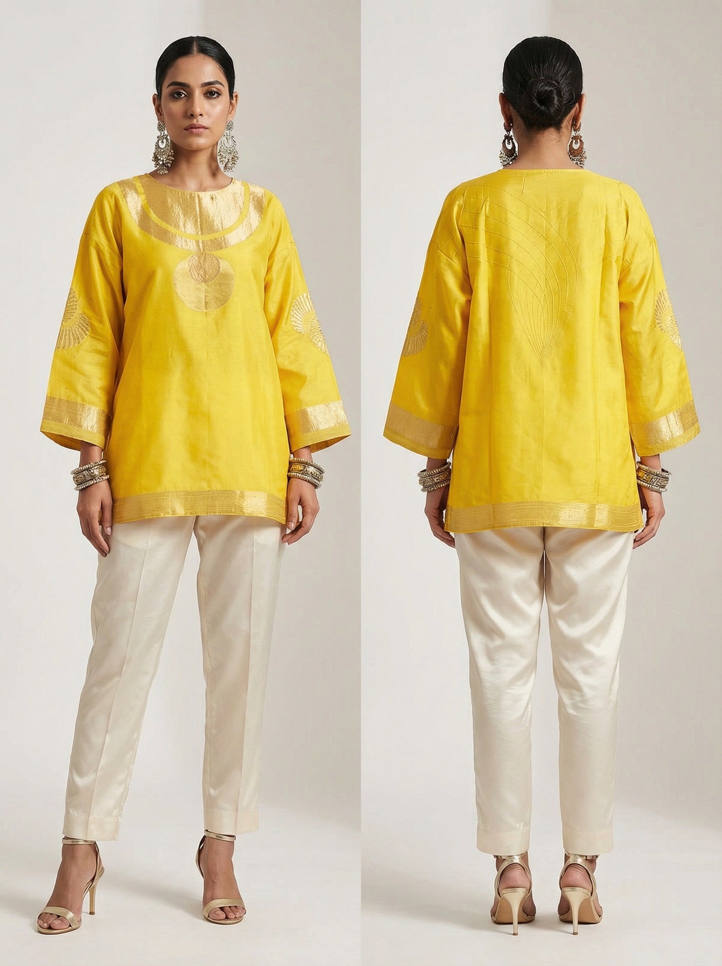 Semi Stitched short tunic