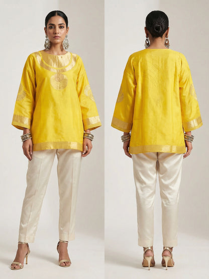 Semi Stitched short tunic