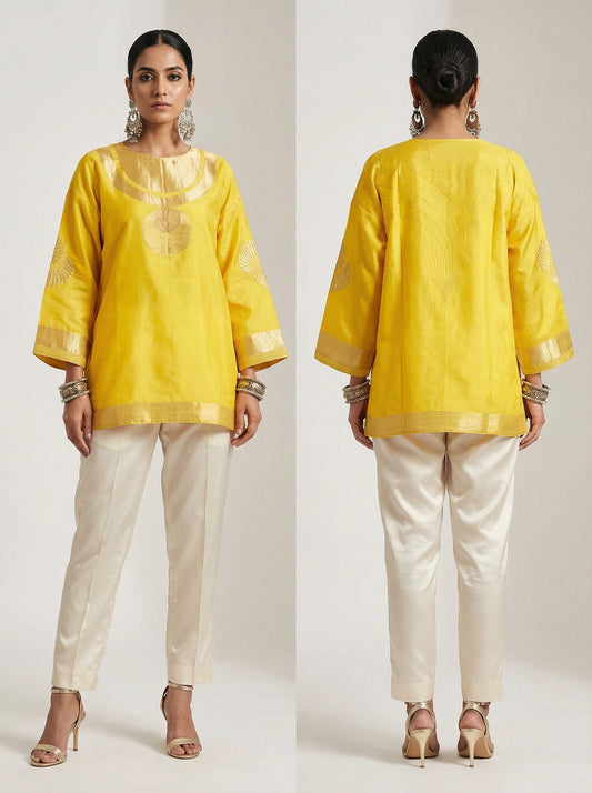 Semi Stitched short tunic