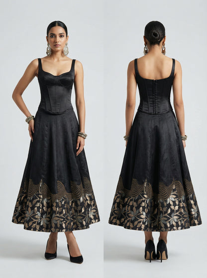 Stitched Formal Skirt