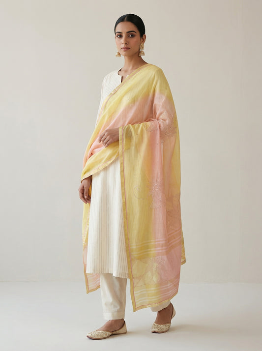 Formal chanderi Dupatta
