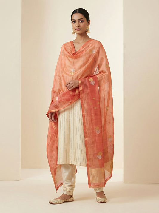 Formal chanderi Dupatta