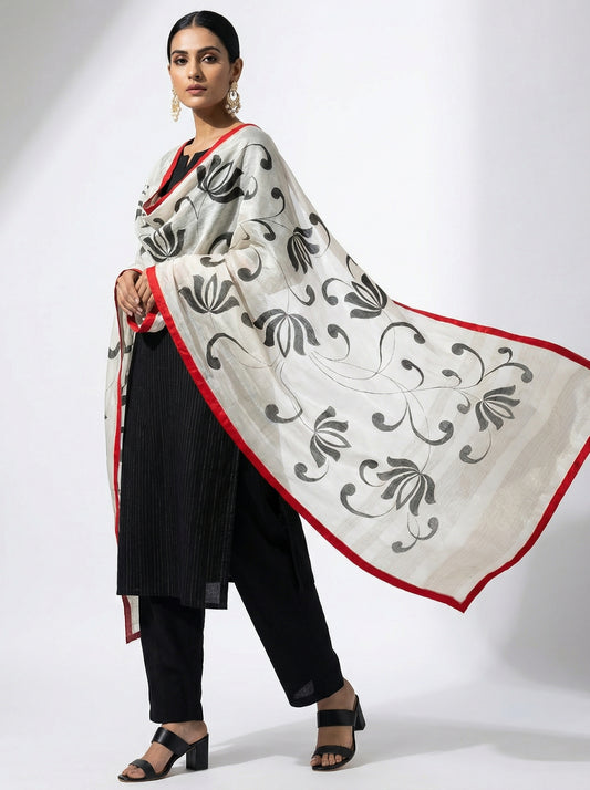Formal silk Dupatta