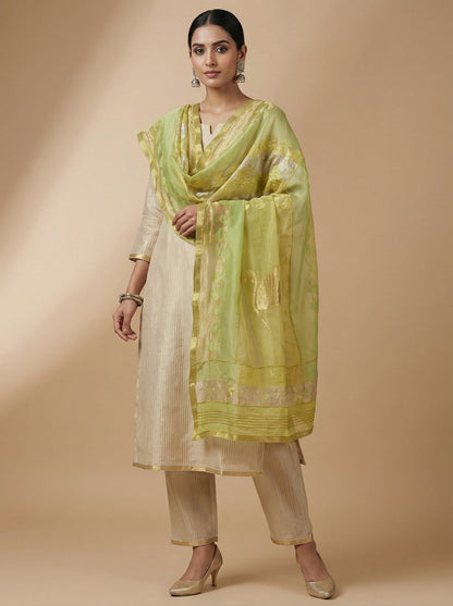Formal chanderi Dupatta