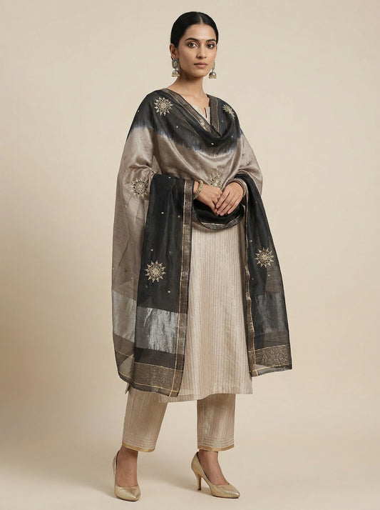 Formal chanderi Dupatta