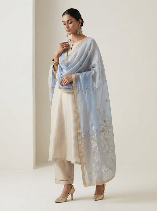 Stylish Chanderi Dupatta