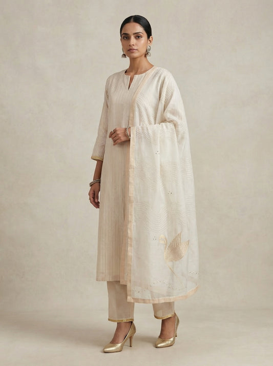Formal Chanderi Dupatta
