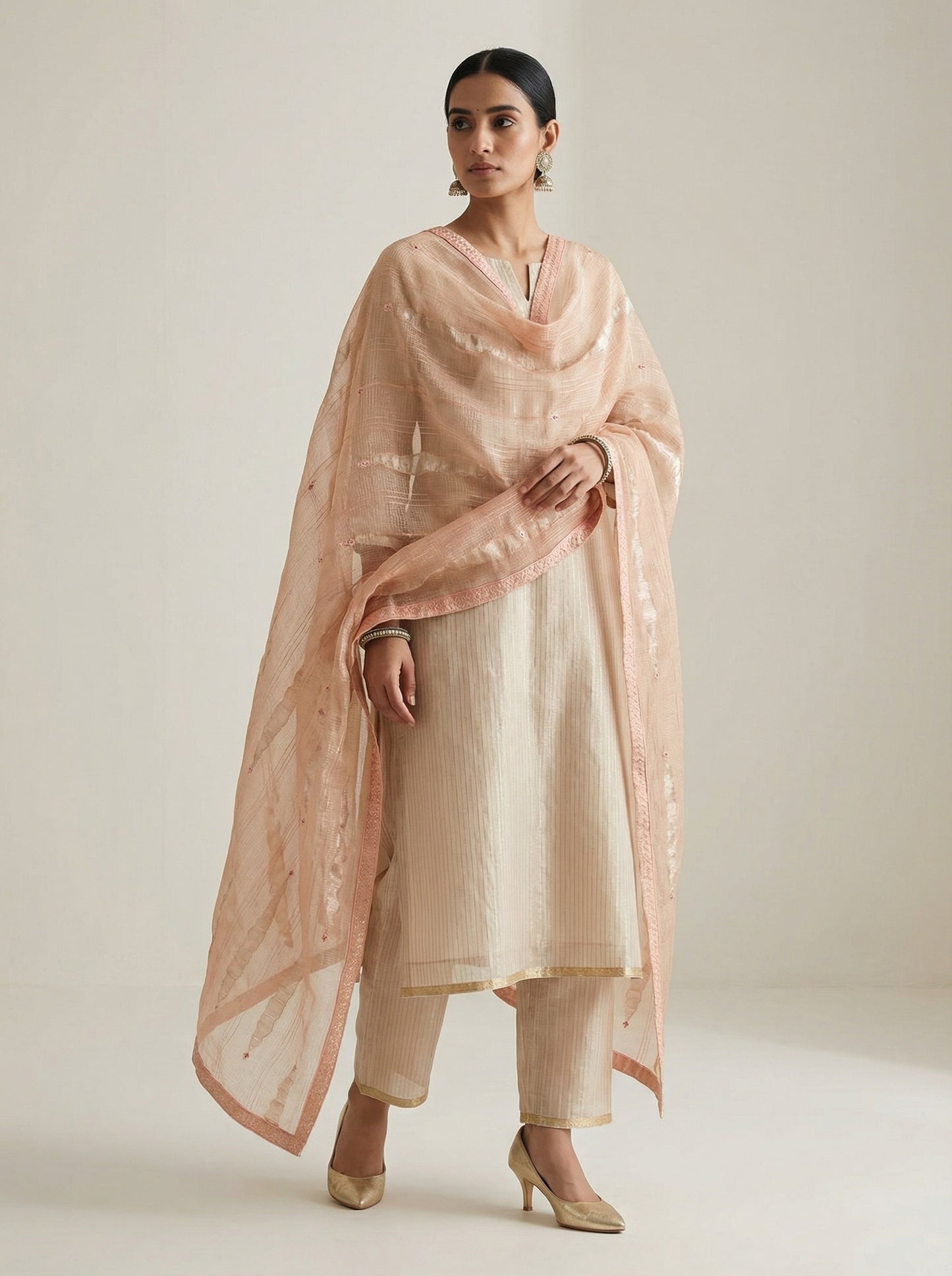 Formal Chanderi Dupatta