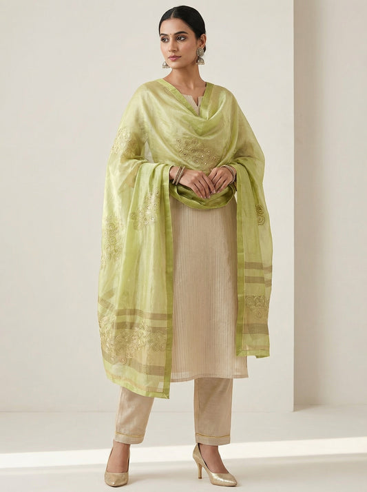 Formal Chanderi Dupatta