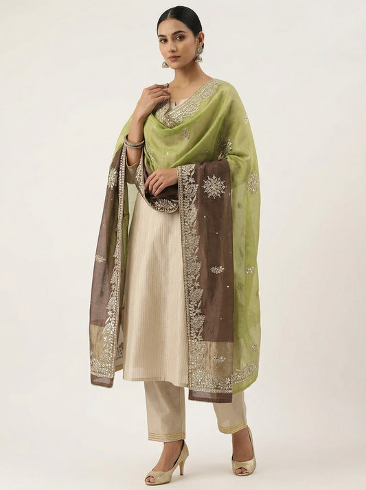 Formal Chanderi Dupatta