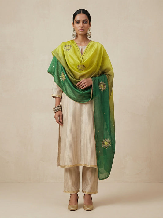 Formal Chanderi Dupatta