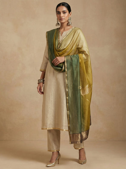Formal chanderi Dupatta