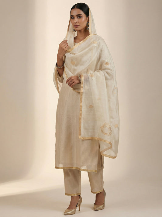 Formal chanderi Dupatta