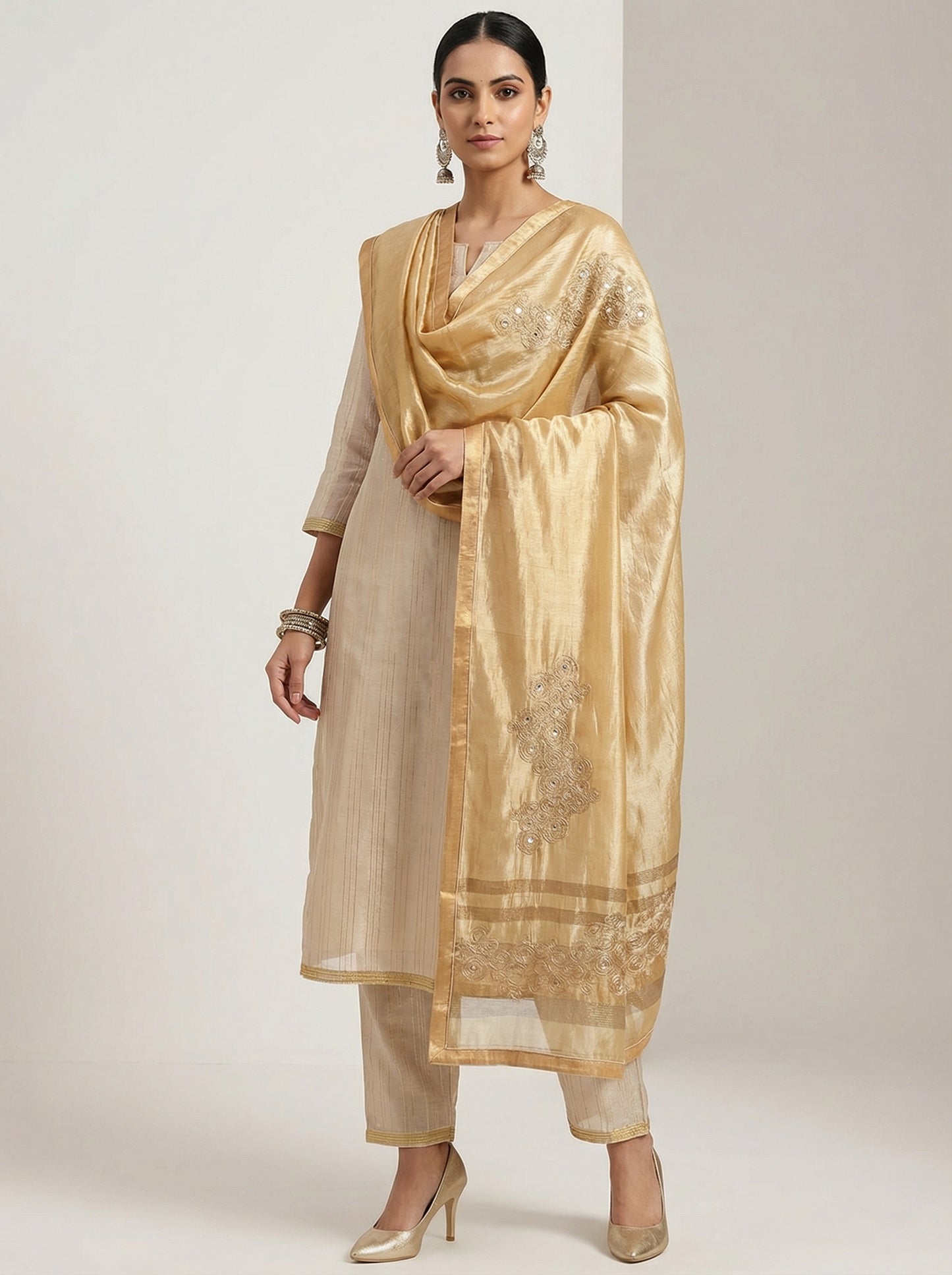 Formal chanderi Dupatta