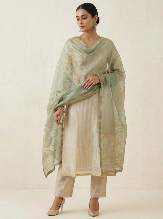 Formal chanderi Dupatta