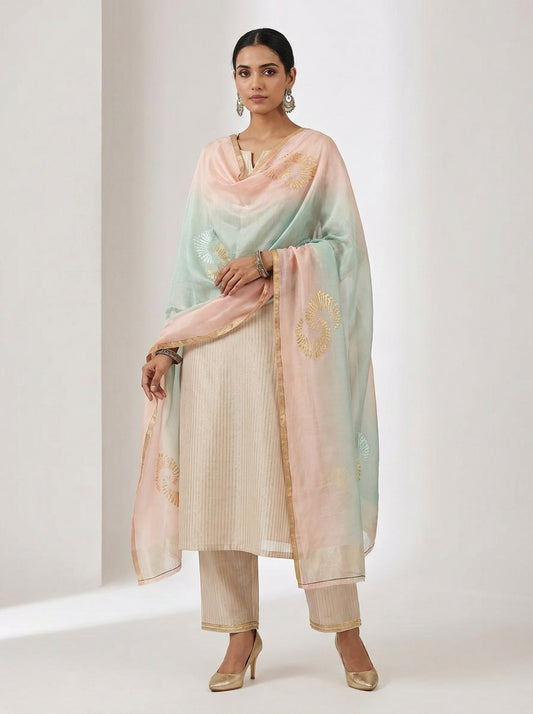 Formal chanderi Dupatta