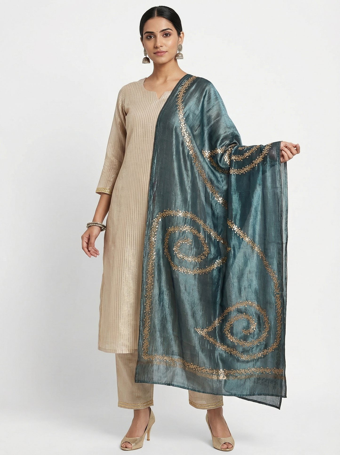 Formal Chanderi Dupatta