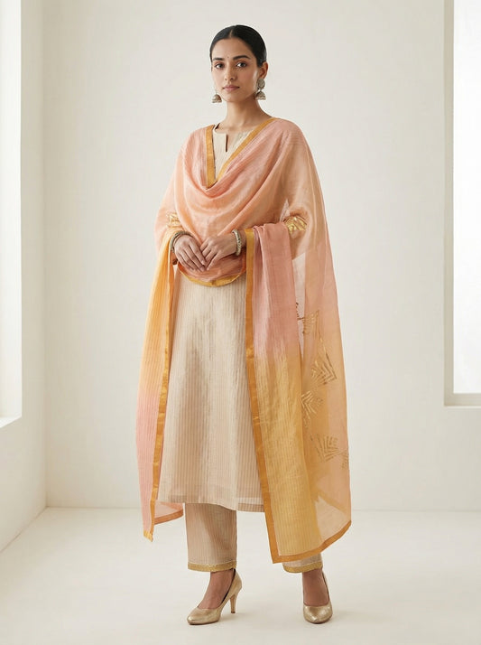 Formal Chanderi Dupatta