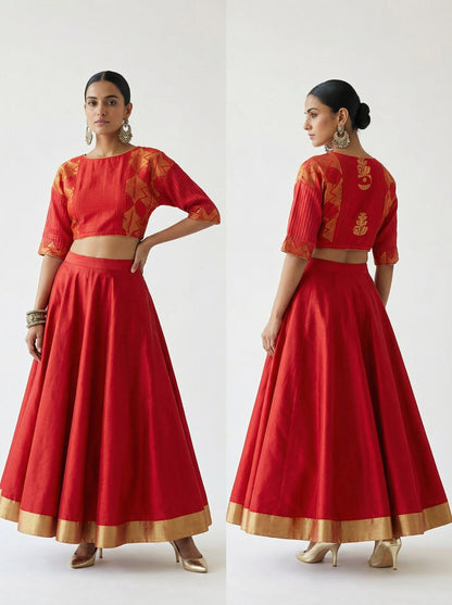 Semistitched Formal Blouse