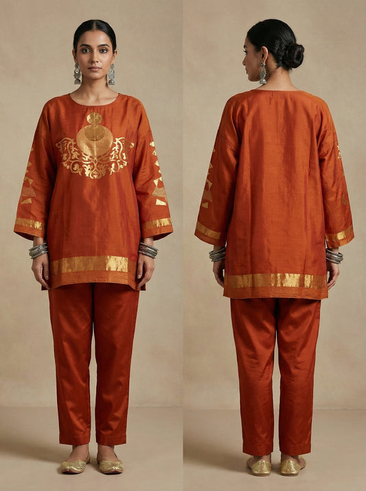 Semi Stitched short tunic