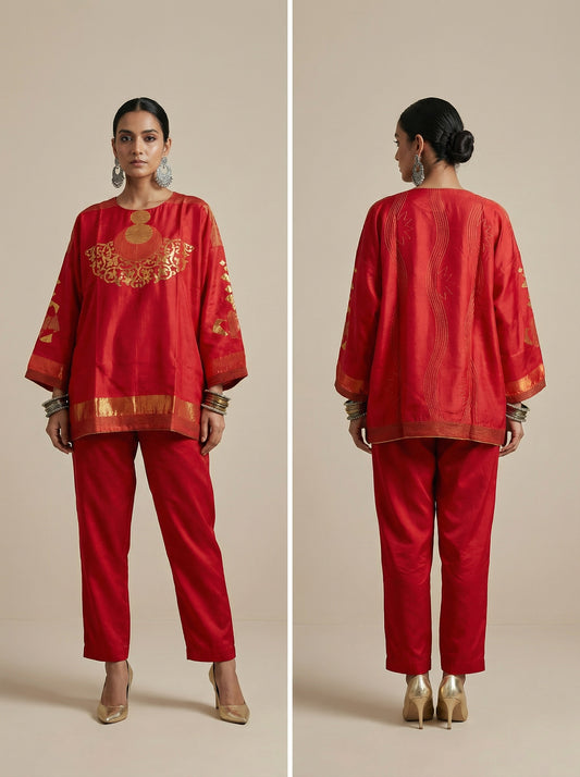 Semi Stitched short tunic