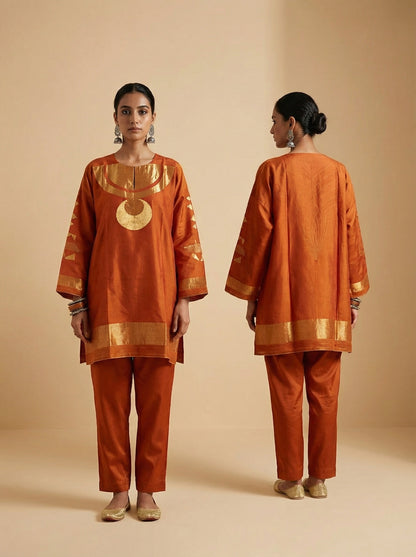 Semi Stitched short tunic