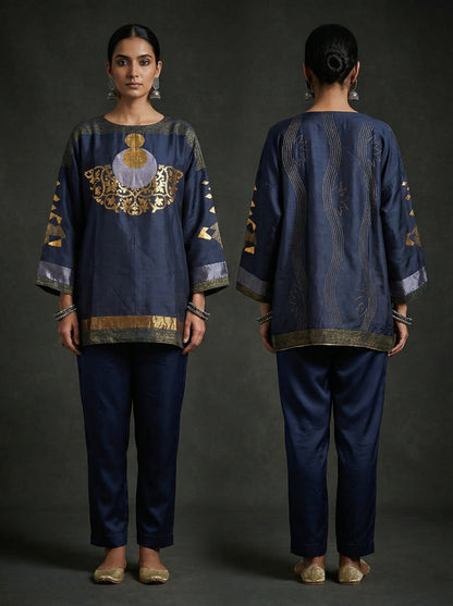 Semi Stitched short tunic