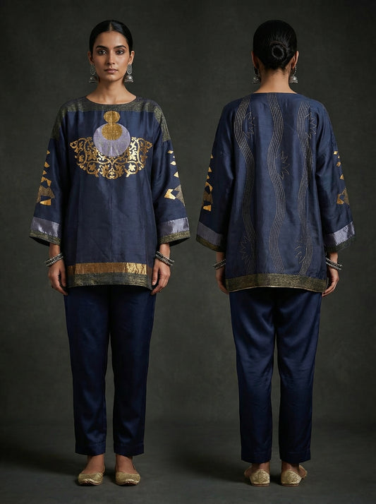 Semi Stitched short tunic