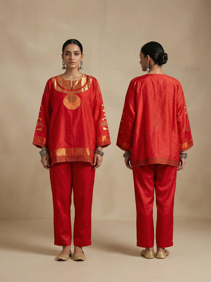 Semi Stitched short tunic