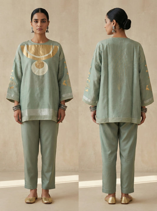 Semi Stitched short tunic