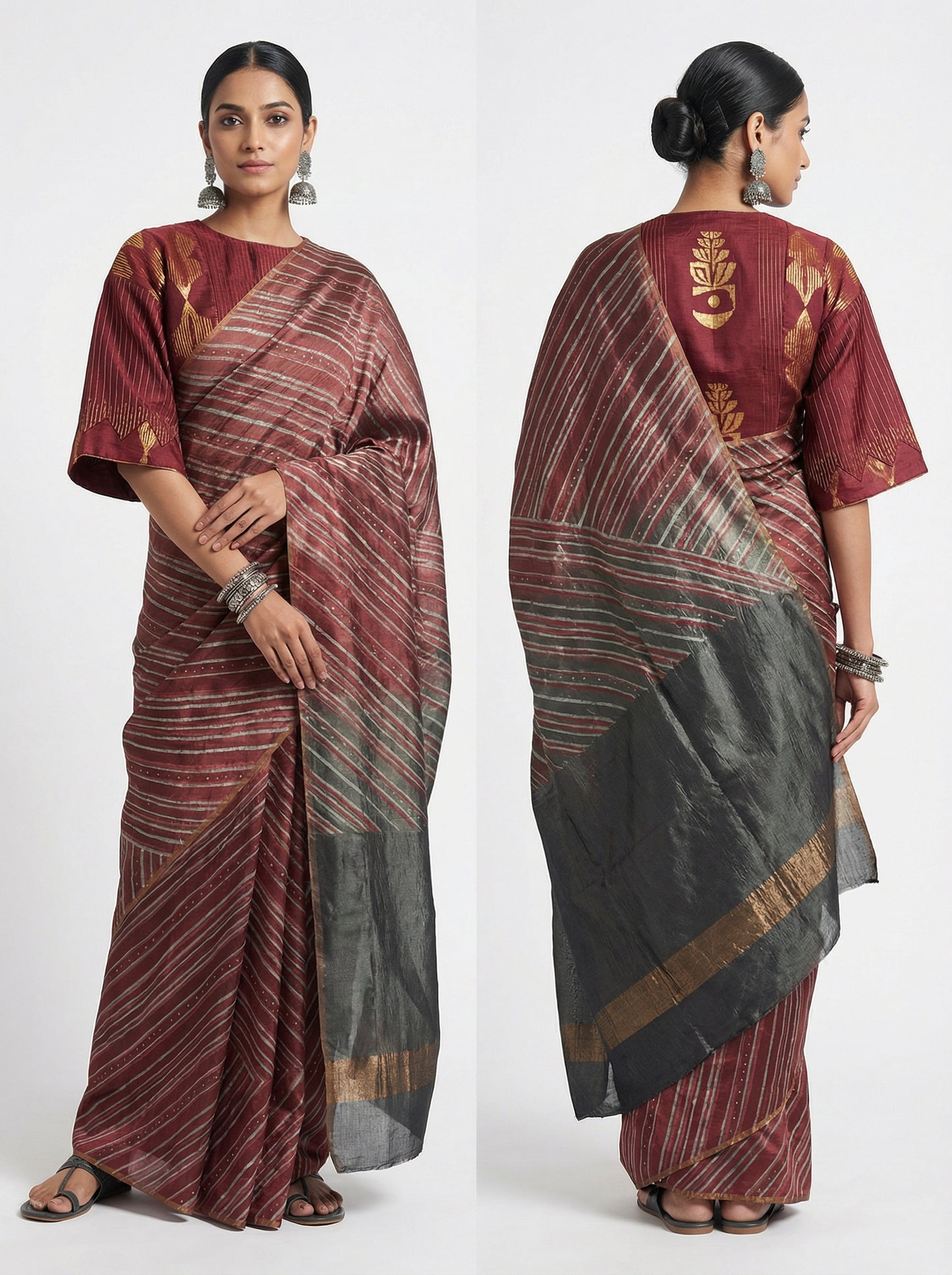 Silk Printed Saree